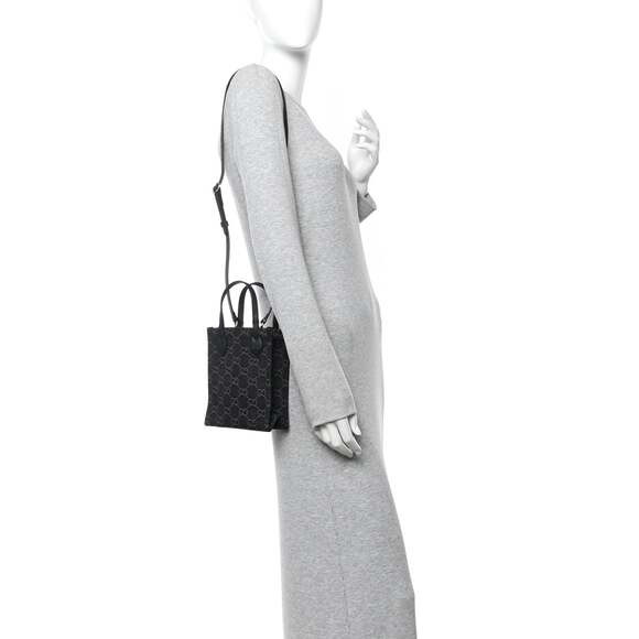 Gucci Denim Gg Dollar Calfskin Mini #238409G12B - Picture 2 of 10